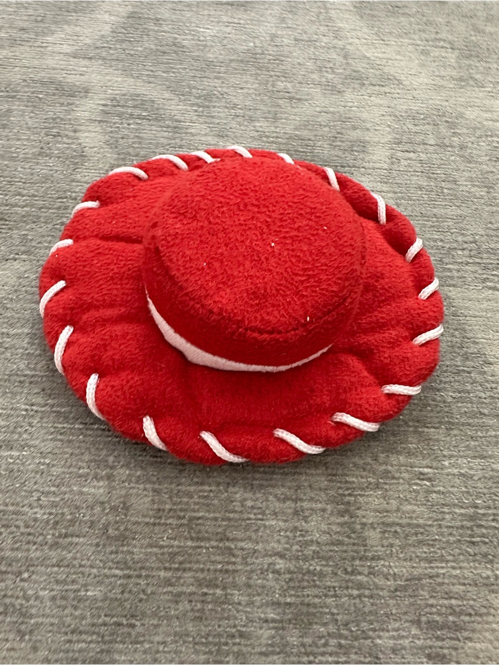 Jesse Toy Story plush “hat” w hair clips